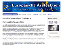 Tablet Screenshot of eu-ae.com